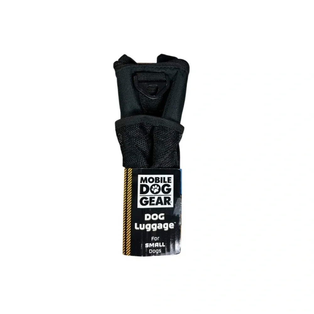 New In Package Black Mobile Dog Gear Week Away Bag (Small Dogs)